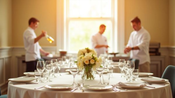 Choisir le traiteur mariage idéal pour un repas inoubliable