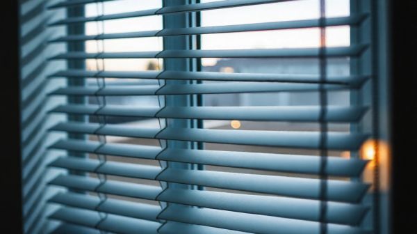 Les avantages des volets roulants solaires en faible luminosité
