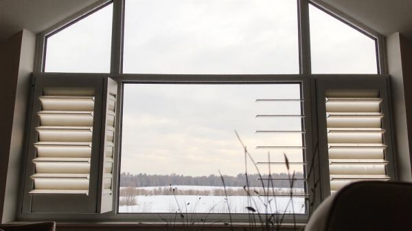 Les avantages des volets roulants solaires en faible luminosité