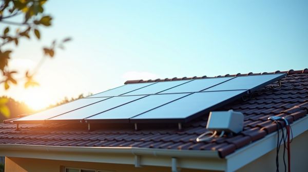Panneau solaire photovoltaïque : une solution méconnue pour réduire vos factures