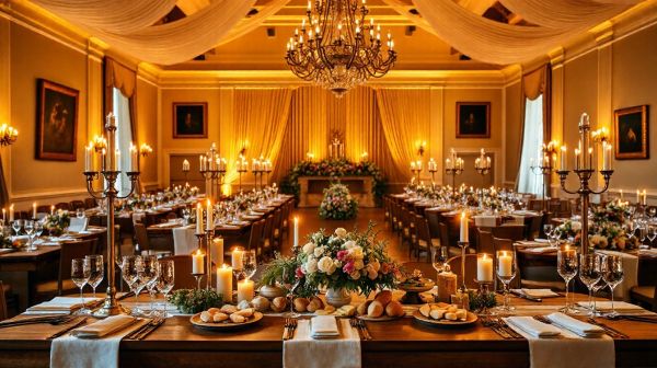 Top 5 traiteurs de mariage pour un repas mémorable