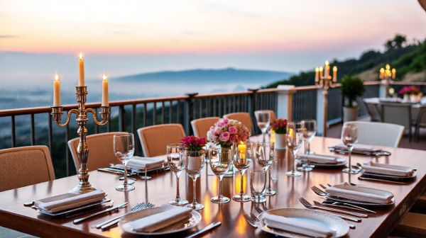 Top 5 traiteurs de mariage pour un repas mémorable