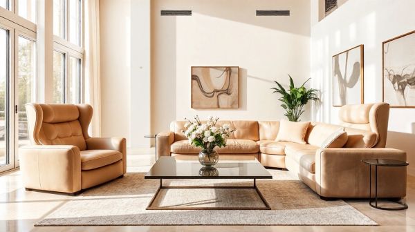Top marques incontournables pour un canapé haut de gamme