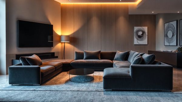 Top marques incontournables pour un canapé haut de gamme
