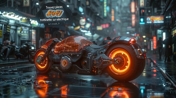 Trouvez vos pièces trottinette électrique sur e-watts.fr