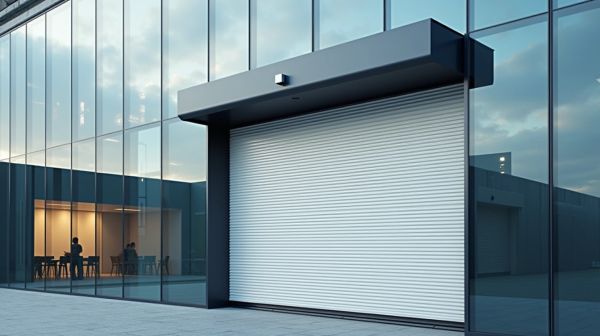 Un volet roulant solaire sans soleil fonctionne très bien