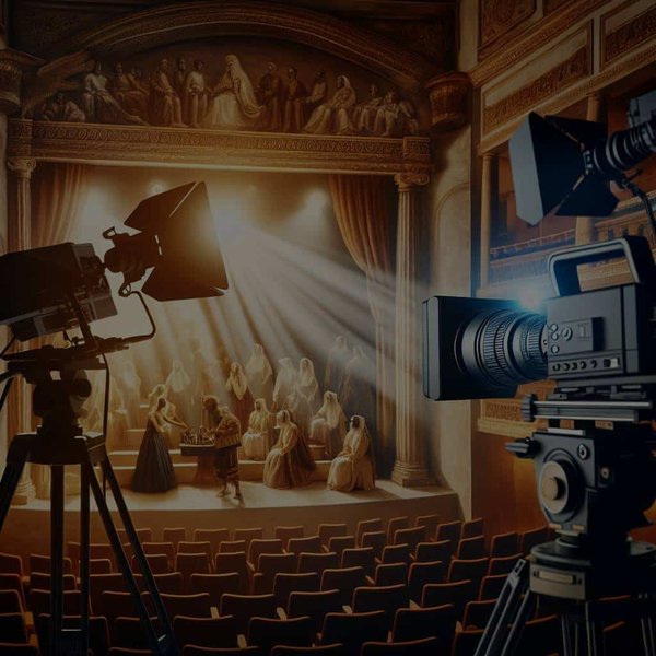 Quelles sont les techniques modernes de tournage pour les pièces de théâtre classiques ?