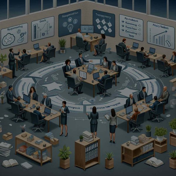 Comment mettre en place un système de feedback 360 degrés dans une petite entreprise ?