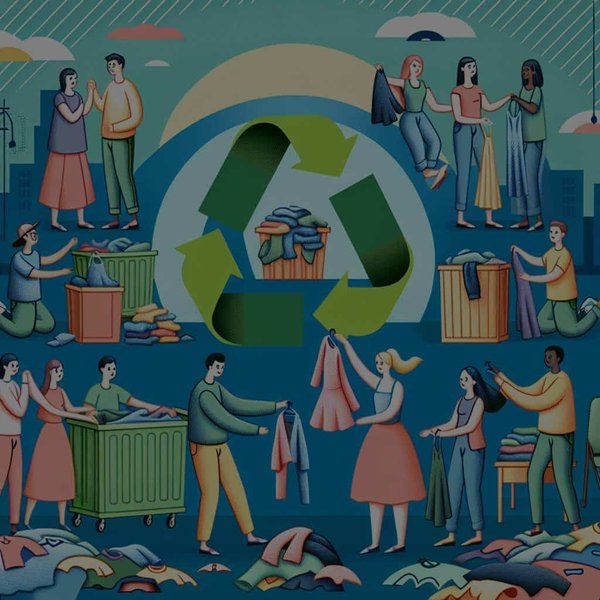 Quels sont les avantages des programmes d'échange de vêtements pour réduire les déchets textiles ?