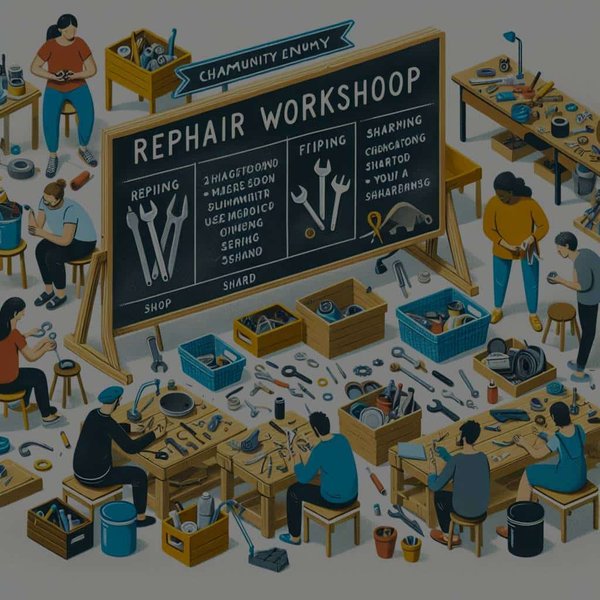 Quels ateliers de réparation communautaires pour encourager l'économie de partage et la réduction des déchets ?